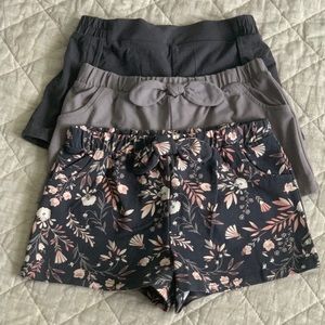 Soft slip On Shorts